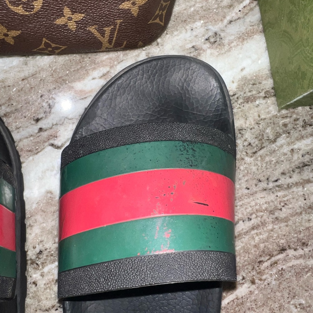 Gucci Men’s Slides - Picture 3 of 10